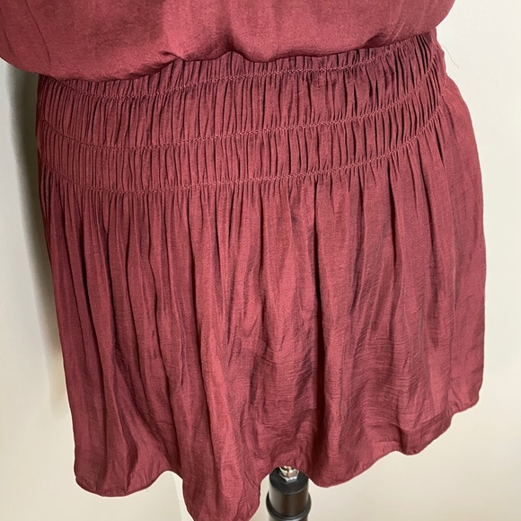 KOKO & PALENKI | Plum Mini Dress - Picture 2 of 4